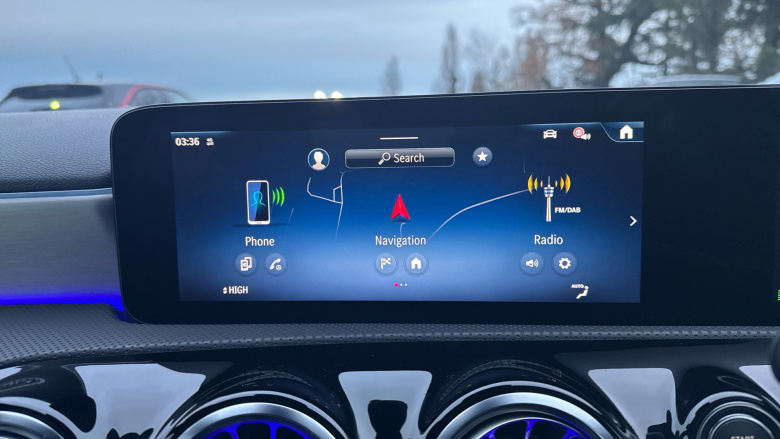 Mercedes-Benz A-Class A250e AMG Line Executive 4dr Auto Saloon